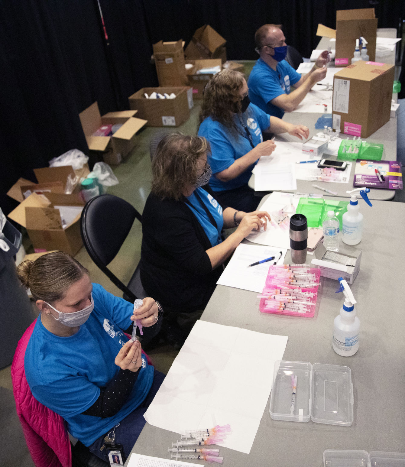 Vaccine clinic